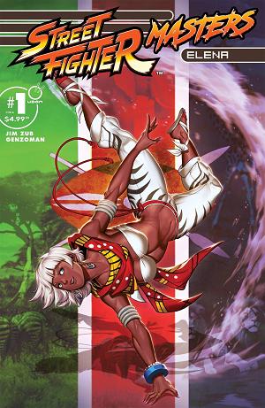 Street Fighter Masters Elena #1 CVR A GENZOMAN cover