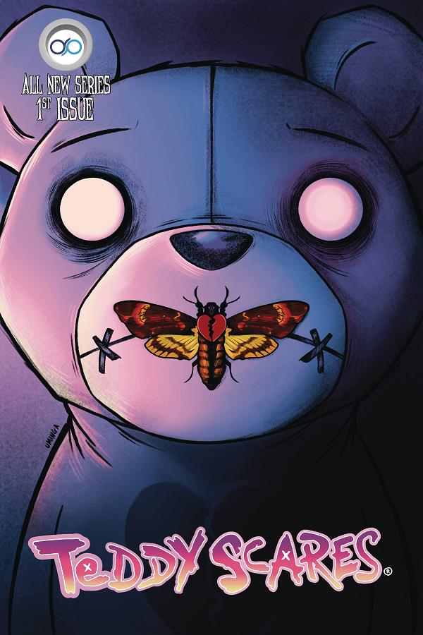 Teddy Scares #1 CVR A CHRIS UMINGA cover