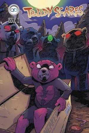 Teddy Scares #2 CVR B ROB GUILLORY cover