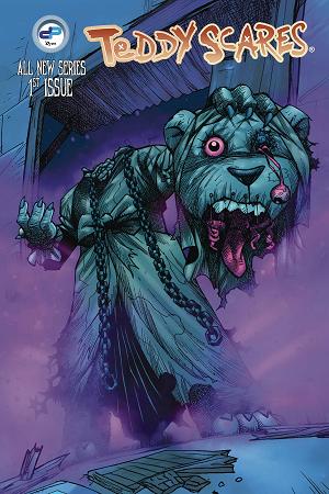 Teddy Scares #1 CVR B AMIR MALIO cover