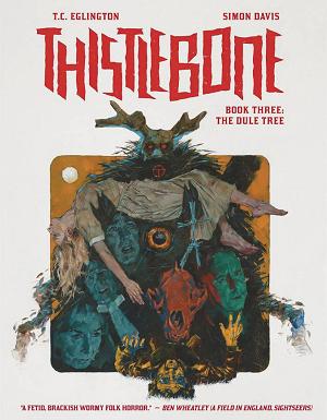 Thistlebone Hc Book 03 The Dule Tree (Mr)