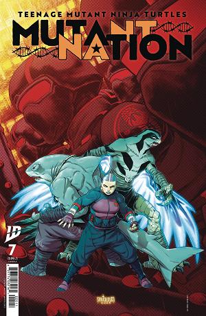 Tmnt Mutant Nation #7 CVR A SANTOLOUCO cover