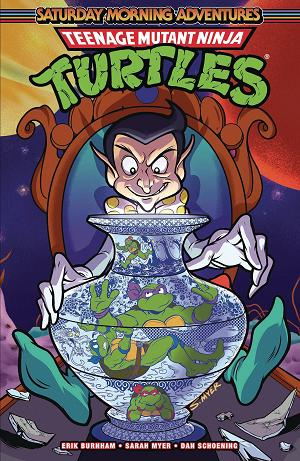 Tmnt Saturday Morning Adventures Tp Vol 05