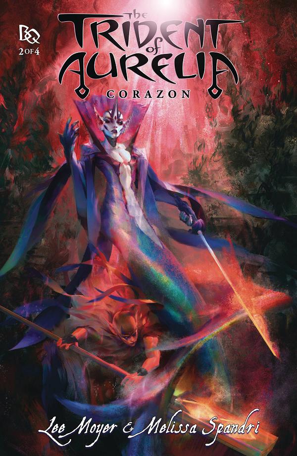 Trident Of Aurelia Corazon #2 CVR A OXENUK cover