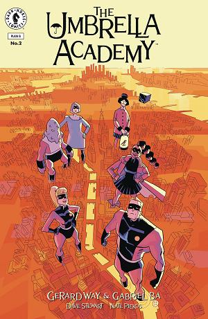 Umbrella Academy Plan B #2 CVR A BA cover