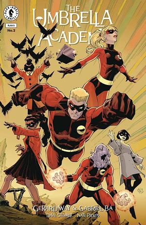 Umbrella Academy Plan B #2 CVR B CRUZ cover