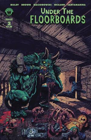 Under The Floorboards #3 cover