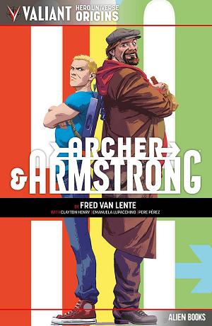 Valiant Universe Hero Origins Archer & Armstrong Tp (O/A)