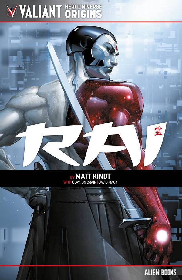 Valiant Universe Hero Origins Rai Tp (O/A)
