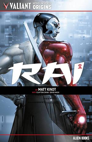 Valiant Universe Hero Origins Rai Tp (O/A)