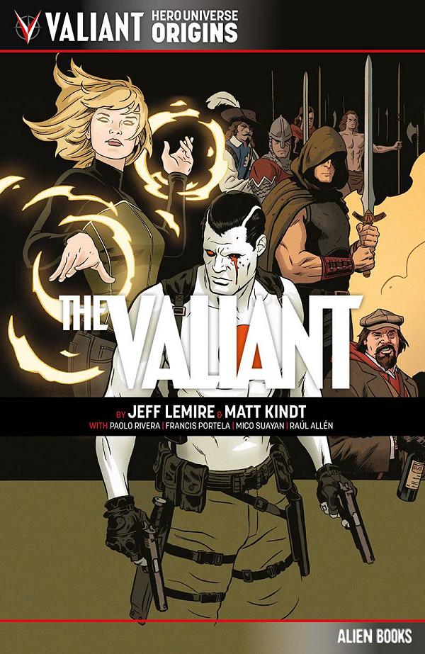 Valiant Universe Hero Origins The Valiant Tp (O/A)