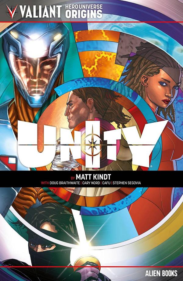 Valiant Universe Hero Origins Unity Tp (O/A)