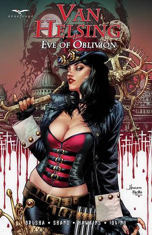 Van Helsing Tp Eve Of Oblivion (O/A)