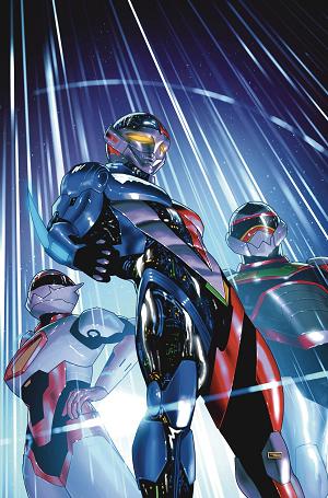 Vr Troopers #1 CVR E CVR E FOIL cover