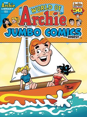 World Of Archie Jumbo Comics Digest #151 cover