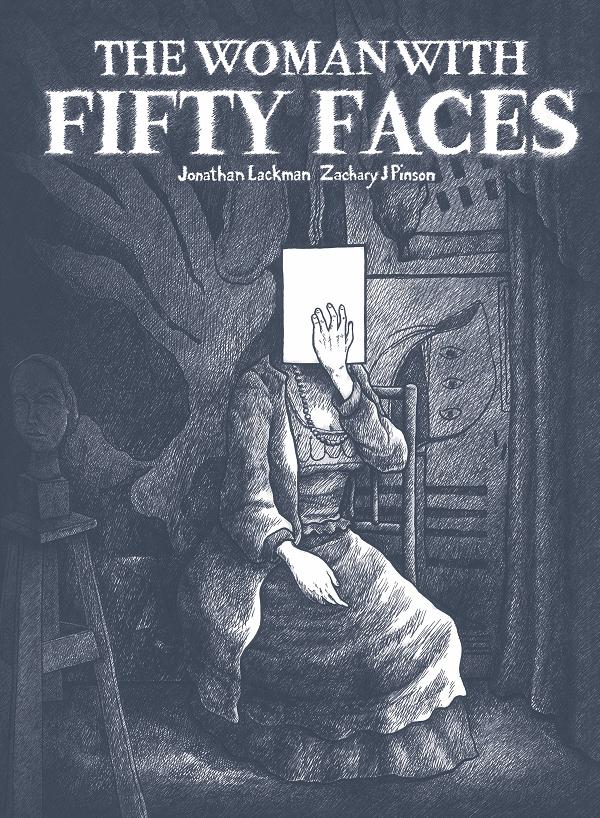 Woman With Fifty Faces Maria Lani & Greatest Art Heist Hc (C