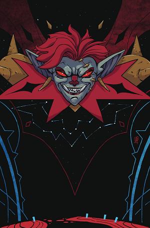 Wynd The Power Of The Blood #4 CVR G UNLOCKABLE cover