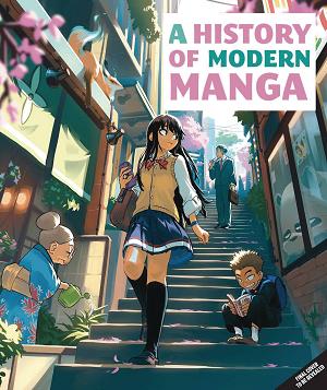 A History Of Modern Manga Hc (O/A)