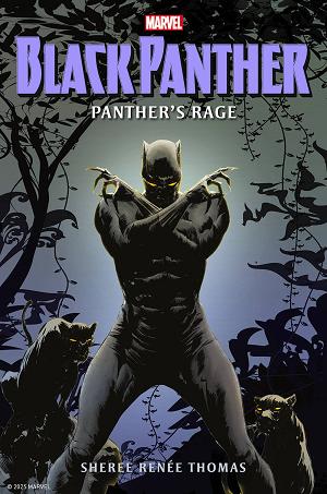 Black Panther Panthers Rage Prose Novel Hc