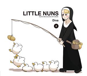 Little Nuns Tp Vol 02 Nuns And Ducks Art Book