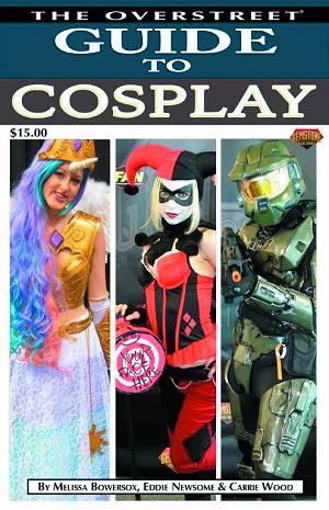 Overstreet Guide Hc Guide To Cosplay Cvr A (Sep151412)