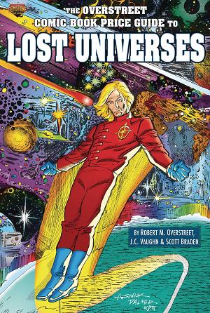 Overstreet Guide To Lost Universes Hc Vol 01 Cvr C Starbrand
