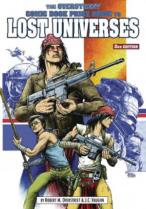 Overstreet Pg To Lost Universes Hc Vol 02 Scout (Mar241629)