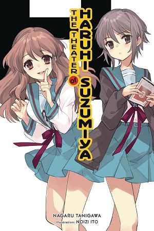 Theater Of Haruhi Suzumiya Light Novel Hc