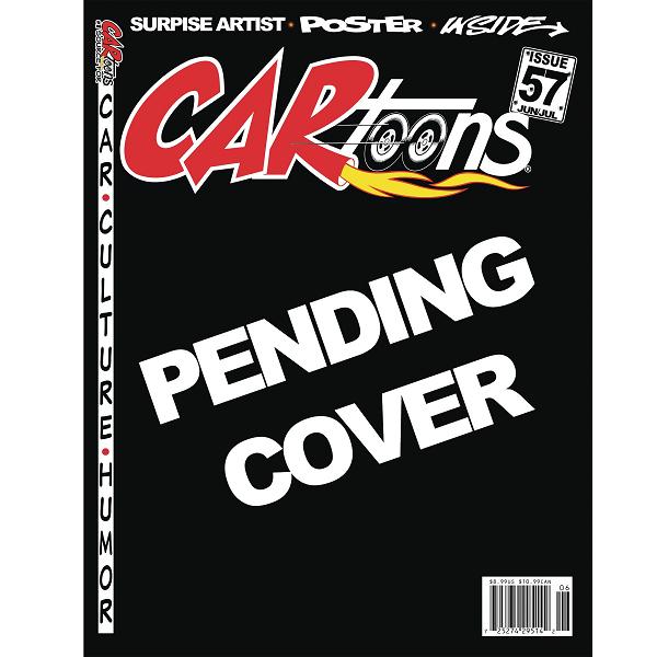 Cartoons Magazine #57 cover