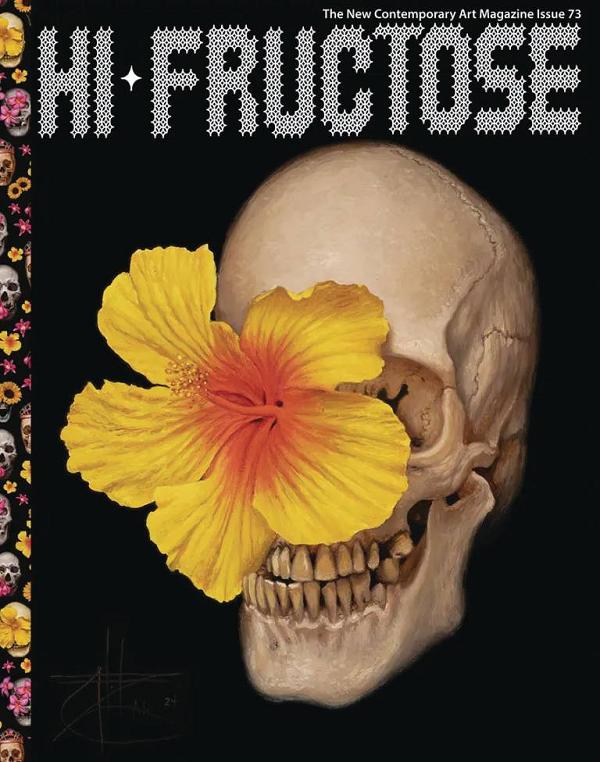 Hi Fructose Magazine Quarterly #74 cover
