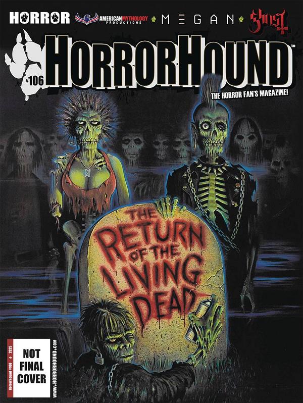 Horrorhound #106 cover