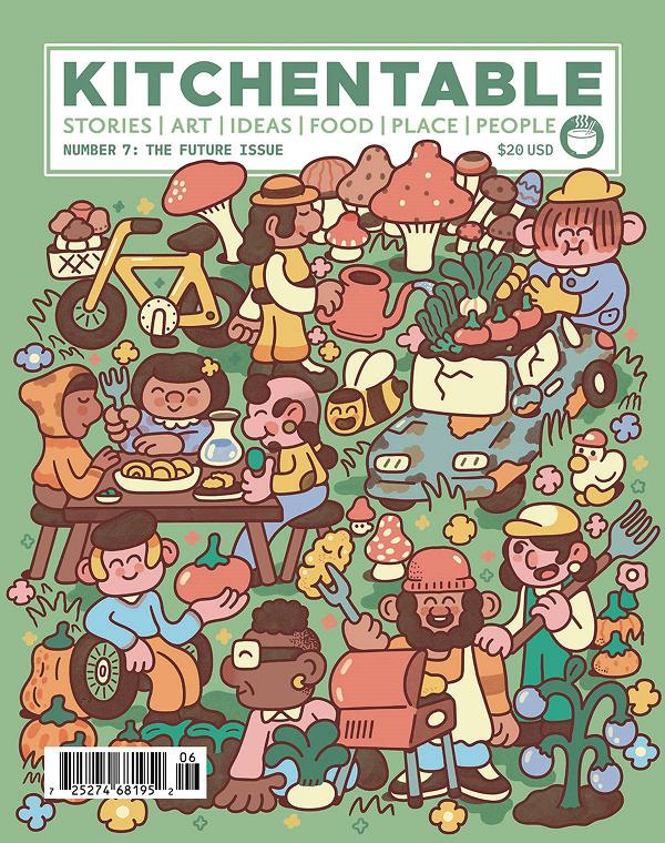 Kitchen Table Magazine #7 cover