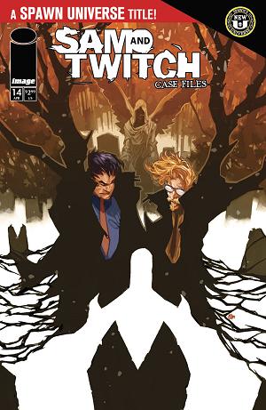 Spawn Sam And Twitch Case Files #14 CVR B CVR B DON AGUILLO cover