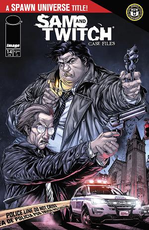 Spawn Sam And Twitch Case Files #14 CVR A RAYMOND GAY cover