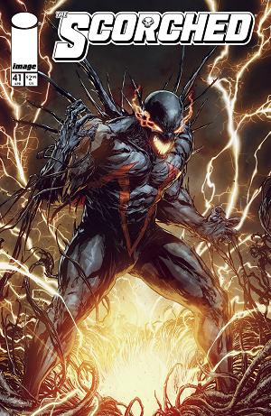 Scorched #41 CVR A RAYMOND GAY cover