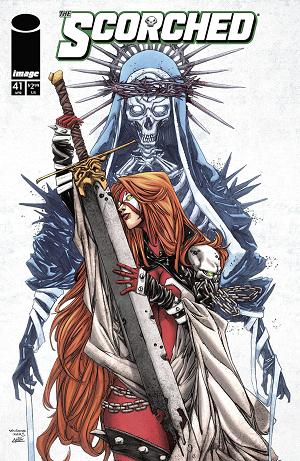 Scorched #41 CVR B CVR B VON RANDAL cover