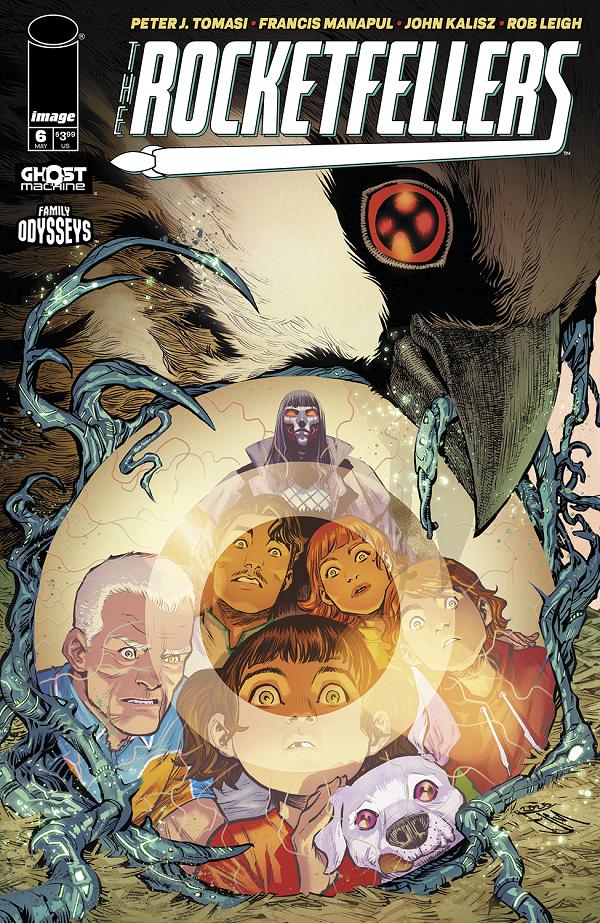 Rocketfellers #6 CVR A FRANCIS MANAPUL cover