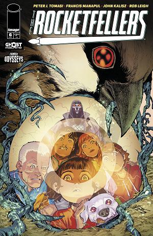 Rocketfellers #6 CVR A FRANCIS MANAPUL cover