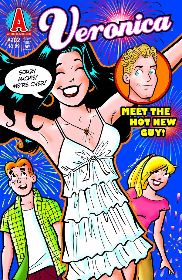 Archie Facsimile #5 cover by Dan Parent