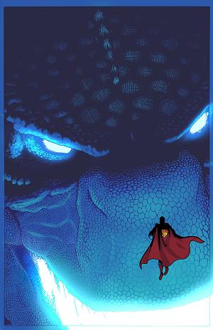Justice League Vs Godzilla Vs Kong 2 #1 CVR G (OF 7) CVR G INC 1:25 KEVIN MAGUIRE CARD STOCK cover