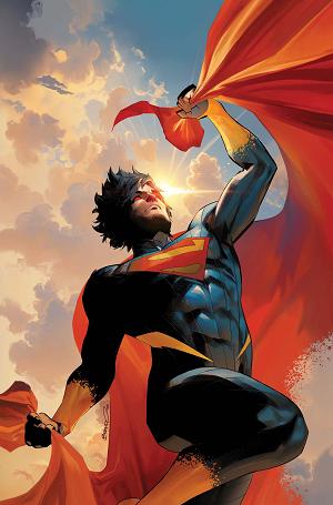 Absolute Superman #8 CVR C CVR C BRANDON PETERSON CARD STOCK cover