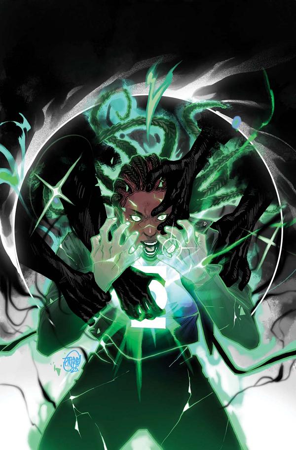 Absolute Green Lantern #3 CVR A JAHNOY LINDSAY cover
