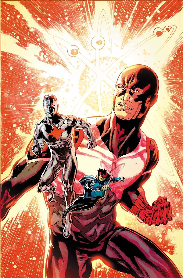 Justice League The Atom Project #6 CVR A MIKE PERKINS cover