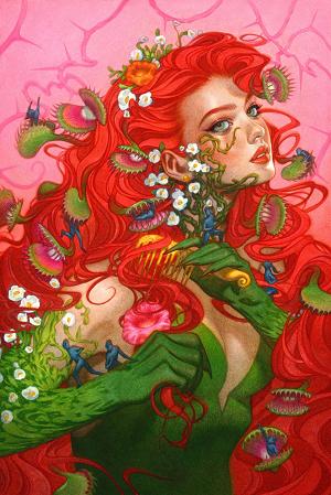 Poison Ivy #34 CVR C CVR C TRAN NGUYEN CARD STOCK cover