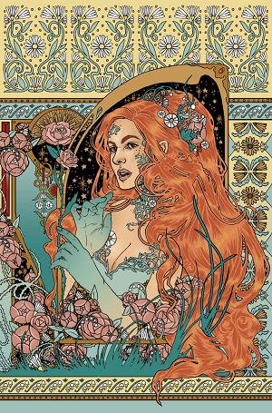 Poison Ivy #34 CVR E CVR E INC 1:25 HELEN MASK CARD STOCK cover
