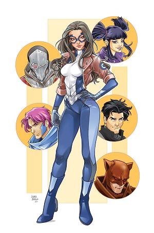 Secret Six #4 CVR C (OF 6) CVR C LAURA BRAGA CARD STOCK cover