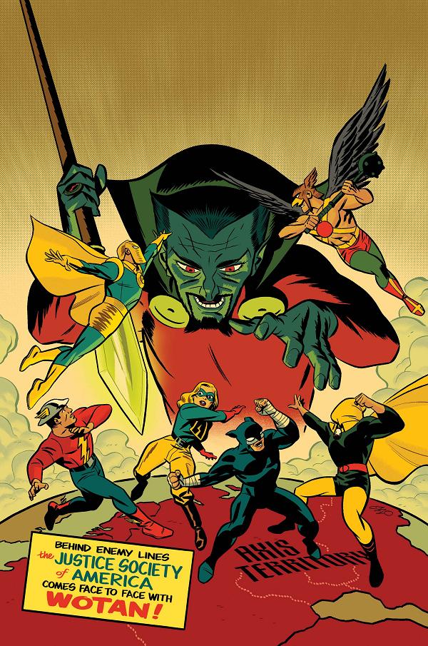 Jsa #8 CVR A MICHAEL CHO cover