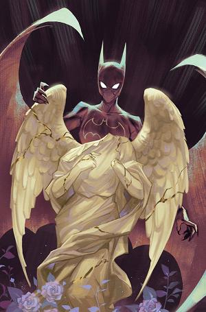 Batgirl #8 CVR B CVR B JESSICA FONG CARD STOCK cover