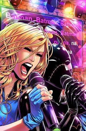 Birds Of Prey #22 CVR C CVR C SERG ACUNA CARD STOCK cover