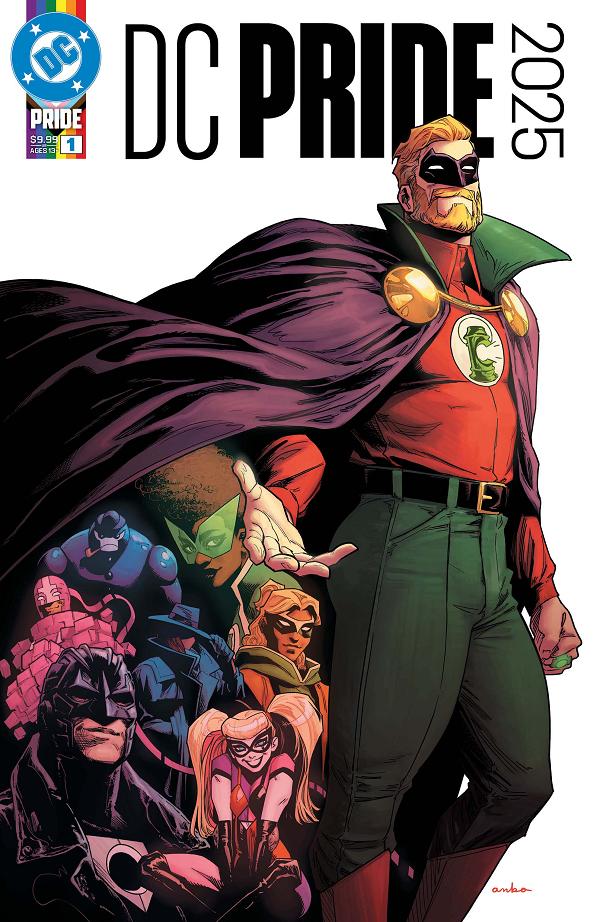 Dc Pride 2025 #1 CVR A KRIS ANKA cover
